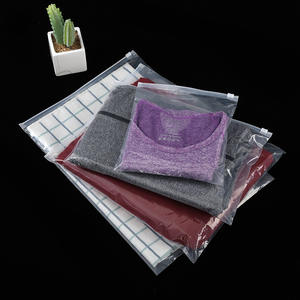 Transparent Color Matte <b>Plastic</b> Poly Pvc Swimming Bikini Clothing Packing Custom Logo Reusable <b>Zipper</b> <b>Bags</b> - Product Image 1