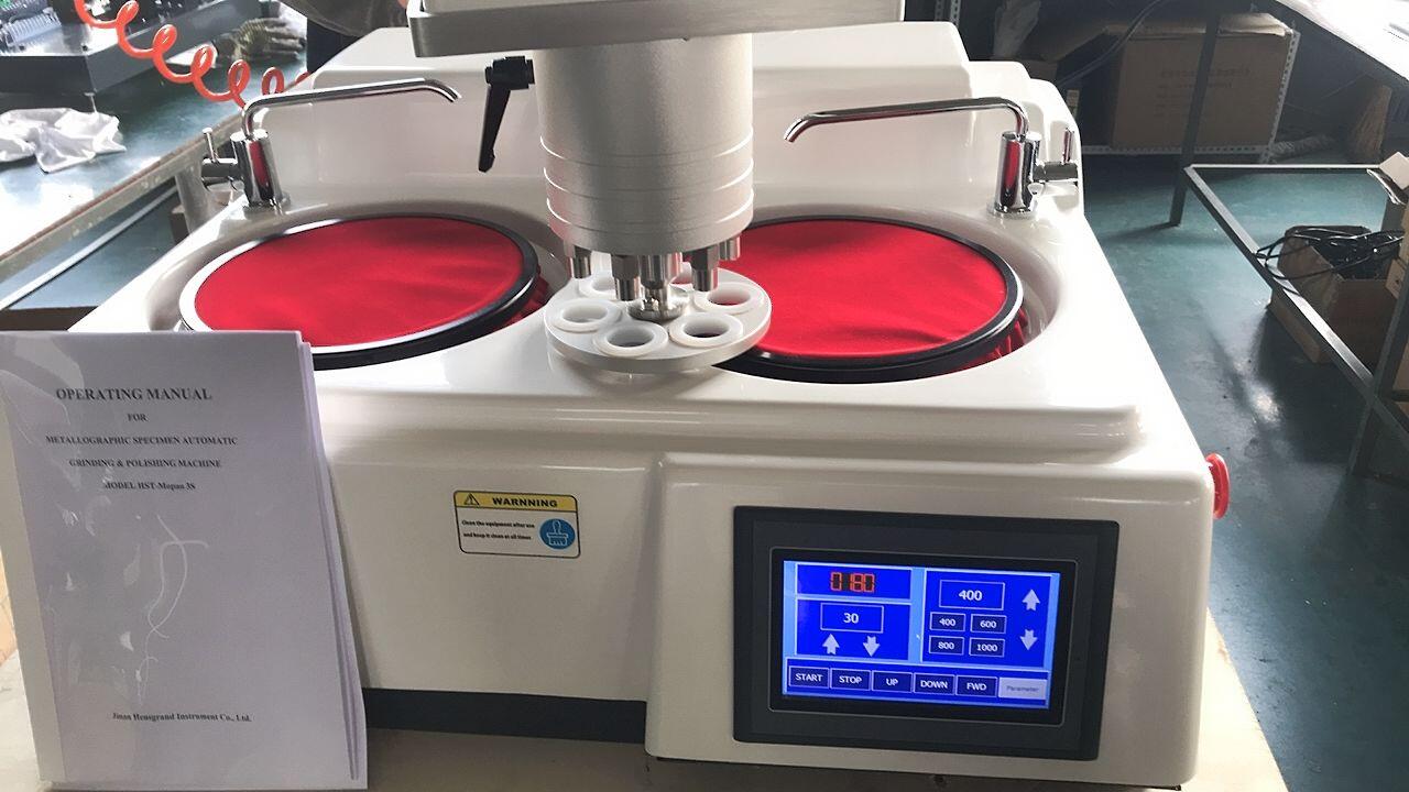 Máy Mài Và Đánh Bóng Tự Động HST Mopao3S