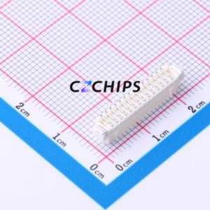 533981471 Wire-to-Board Pin Header SMD,P=1.25mm Connector 1x14P 1.25mm <b>Vertical</b> Mount PicoBlade (<b>MX</b> 1.25) - Product Image 2