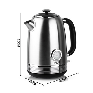 Jarra de Agua de Acero Inoxidable con Apagado Automático, 1850W-2200W, Hervidor de Agua Eléctrico, Novedad 2026 - Product Image 3