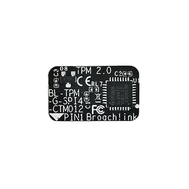 CTM012 CTM010 TPM2.0 14-1pin 2X7pin CTM012 SPI TPM20 InfineonS SLB9670VQ2 SLB9672VU2.0 CTM012 TPM 2.0 Module for Server GIGABYTE