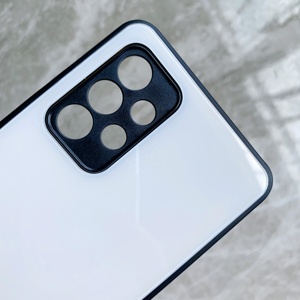 Coque de téléphone en verre trempé avec transfert thermique 2D antidérapant supérieur <span class=keywords><strong>2021</strong></span> pour Samsung A52 - Product Image 5