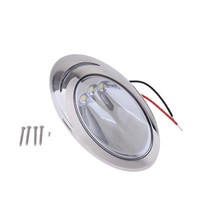 Feux de recul latéraux de coque de bateau à montage en surface 12V LED Xiamen Sunshine Marine 6300k pour bateau marin ponton