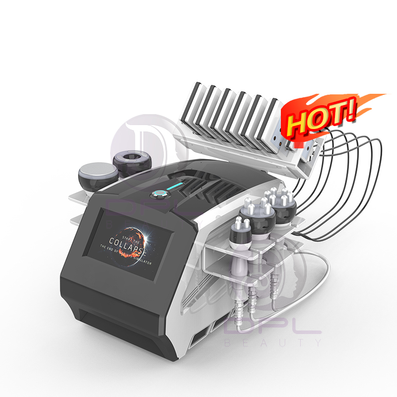 9in1 80k Ultrasonic Cavitation System RF