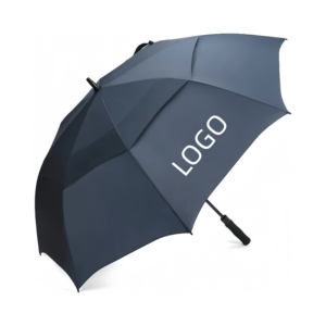 <span class=keywords><strong>Parapluie</strong></span> de golf promotionnel personnalisé de 30 pouces à ouverture automatique, surdimensionné de 68 pouces, coupe-vent, avec logo, <span class=keywords><strong>double</strong></span> couche - Product Image 1