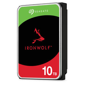 Nouveau en boîte ST IronWolf 10 To 3,5 pouces HDD 7200 tr/min 256 Mo de cache SATA 6 Gb/s Disque dur interne <span class=keywords><strong>ST10000VN0004</strong></span> Serveur de stockage NAS - Product Image 4