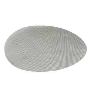 5 10 15 20 25 50 Micron Filter Screen Mesh Stainless Steel Mesh Screen Filter Disc