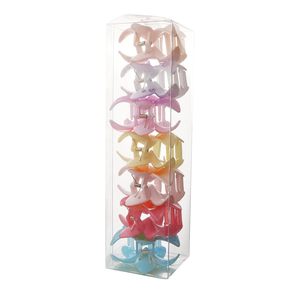 Pince à cheveux de vacances en frangipanier artificiel, pince à cheveux fleur d'œuf 4-11 CM, idéale pour les vacances à la plage - Product Image 4