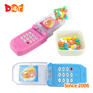 Kẹo Bán Buôn Tùy Chỉnh Nhãn Hiệu Riêng Chiếu Sáng Âm Nhạc Điện Thoại Di Động Nhấp Nháy Điện Thoại Đồ Chơi & Ngọt Ngào Kẹo Cứng Trẻ Em Kẹo Đồ Chơi Odm - Product Image 6
