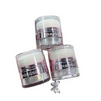Armosu Starlight Shimmer Highlighter Powder Mencerahkan Wajah, Membentuk Kontur, Efek 3D Alami Tahan Lama, Hasil Akhir Berkilau Halus