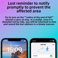 Localizador GPS Antipérdida para Perros y Gatos, Compatible con Bluetooth Find My, Estándar MFI, Sin Necesidad de Tarjeta SIM