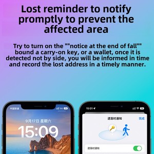 Dispositif anti-perte pour enfants âgés animaux de compagnie ABS matériel GPS Tracker Compatible avec <span class=keywords><strong>Apple</strong></span> <span class=keywords><strong>AirTag</strong></span> 4G Network Locator pour <span class=keywords><strong>Apple</strong></span> - Product Image 4