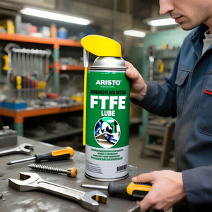 Aristo P.T.F.E. Industrial Lubricant Spray Protects Against <strong>Rust</strong> and Corrosion - Product Image 4