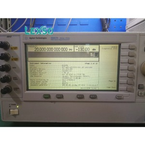 1 pièce Générateur de signal Keysight E8267d d'occasion 250 kHz à 20 GHz 100 44 testé - Product Image 2