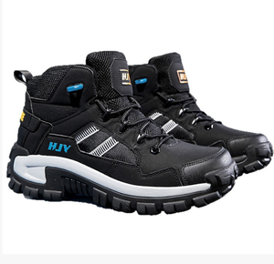 SFB18 707 Chaussures de randonnée mi-montantes polyvalentes pour hommes, légères, antidérapantes et respirantes, idéales pour l'extérieur et la mode en gros - Product Image 6
