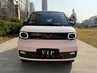 Vente en gros de voitures d'occasion Wuling Hongguang MINIEV 2020 2021 2022 EV LFP Macaron Edition bicolore