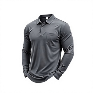 Casual Business Short Sleeve for Shirt Solid Color Lapel Collar Small <b>Chest</b> Pocket Breathable 100% OEM Service Plain Dyed - Product Image 1