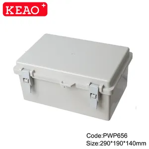 플라스틱 방수 전기 미터 캐비닛 PWP656 IP65 방수 인클로저 플라스틱 전기 인클로저 방수 상자