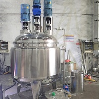JOSTON Moteur d'agitation à plusieurs étages Homogénéisateur Emulsifiant Réservoir de mélange Machines chimiques