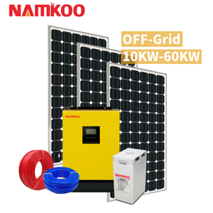 Sistema Solar de Alta Calidad con Onda Sinusoidal Pura para Casas Grandes - Product Image 1