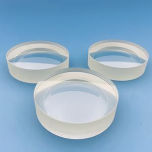 Lente Biconcava de Fluoruro de Calcio de Alta Calidad, Grado Óptico de Precisión, Tamaño Personalizable OEM, Recubrimiento AR, Índice Óptico de Rápida Ascensión - Product Image 5