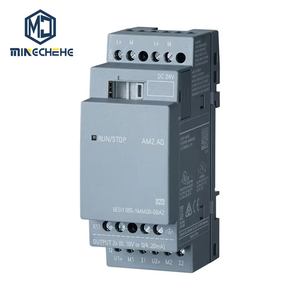 Module d'extension AM2 AQ 6ED1055-1MM00-0BA2 avec logo X/MEN PLC PAC et contrôleurs dédiés - Product Image 1