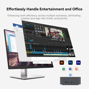 Mini <span class=keywords><strong>PC</strong></span> <span class=keywords><strong>BEELINK</strong></span> EQR5- 7330U CPU AMD Ryzen 5 / USB3.2 10Gbps + USB2.0 480Mbps / Computadora - Product Image 3
