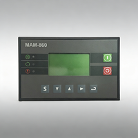 Controlador de Compresor de Aire de Frecuencia Variable MAM870, Panel de Control Integrado para Sistema de Compresor VSD