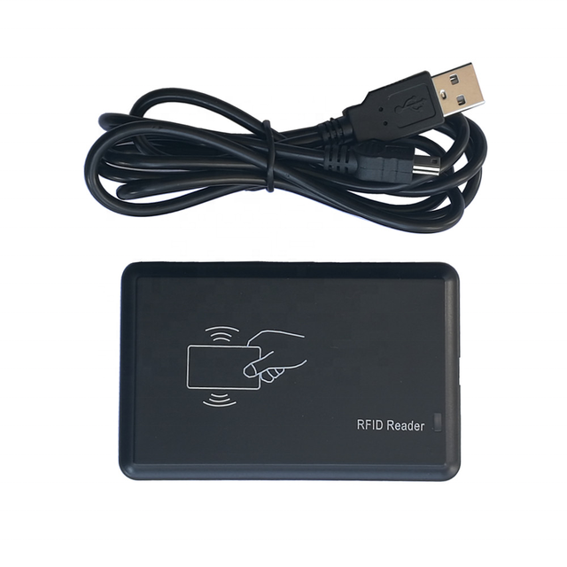 Usb Desktop 125khz Tk4100 Rfid Reader Em4305 Rfid Writer T5577 Rfid Copier Duplicator With Software