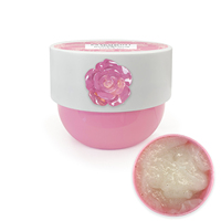 Vente en Gros Personnalisé Marque Privée Vegan Biologique Aloe Vera Vc Naturel Visage Mains Et Corps Exfoliant Blanchissant Polonais Bain Gommage