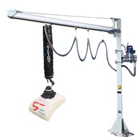 Manutention de matériaux Poussoir à vide Exportateur 50Kg Sac Machine de levage Tube à vide Serrage Manipulateur Poussoir pneumatique
