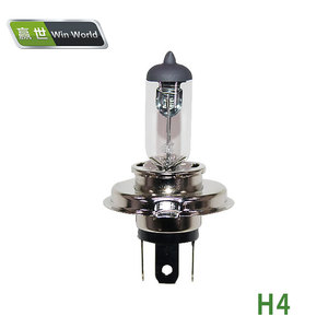 Bombillas halógenas <span class=keywords><strong>para</strong></span> coche, accesorios <span class=keywords><strong>para</strong></span> faros delanteros de fábrica, Bombilla de 12V bulb 4 aloalogen AMP - Product Image 4
