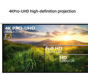 Venta caliente 4K Proyector 3LCD Home Theater con 2800 lúmenes - Product Image 3