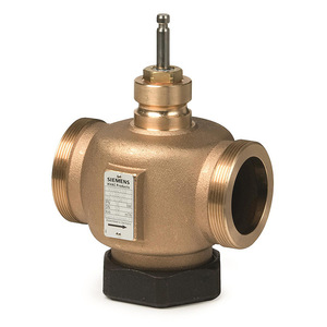 Siemens Control Valve VVG41 Series 0-10 Bar Water Flow Regulator For HVAC Systems - Product Image 3