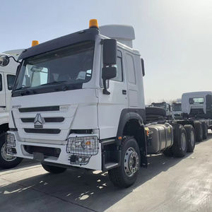 Nieuwe Sinotruck Howo TX 6x4 Euro 2 diesel vrachtwagen met luchtvering, bouwjaar 2025, te koop. - Product Image 1