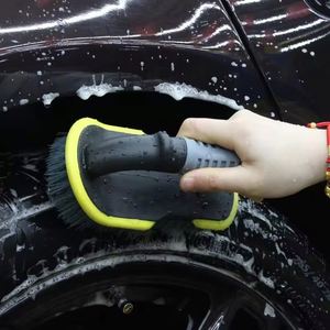 Brosses personnalisées en gros, accessoires de lavage, brosse réutilisable pour l'intérieur de la voiture, lave-auto - Product Image 5