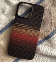 Coque de protection rigide magnétique en fibre de carbone pour iPhone 18 Pro Max, compatible avec iPhone 17, 16, 15, 14, 13