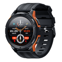 AMOLED Neueste C25 BT Call 100+ Stile Sport intelligente Uhr 410 mAh Akku 1 ATM wasserdichtes intelligentes Armband Mann Uhr C25 intelligente Uhr