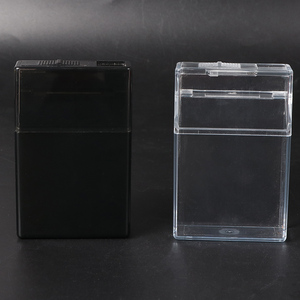 Erliao bán Hot Transparent Acrylic thuốc Lá Trường hợp nhựa hút phụ kiện nhựa hút hộp - Product Image 5