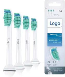 Cabezales de repuesto para cepillo de dientes eléctrico Cross Action, paquete de 3, FDA, CE - Product Image 1