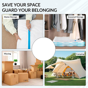 High Quality Classic Multifunctional Plastic Vacuum <b>Storage</b> <b>Bag</b> for Living Room Compressed Clothes <b>Bag</b> - Product Image 3