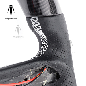 Volante Deportivo de Fibra de Carbono Personalizado para <span class=keywords><strong>Audi</strong></span> A1 A3 A4 A5 <span class=keywords><strong>A6</strong></span> A7 A8 Q3 Q5 Q7 Q8 RS3 RS4 RS5 RS6 RS7 - Product Image 6