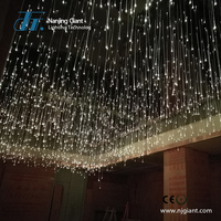 Décoration de plafond 2024, romantique, LED, forêt, ciel étoilé, fibre optique, guirlande lumineuse