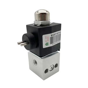 Repuestos para Camiones Sinotruk HOWO SITRAK, Válvula Solenoide de <span class=keywords><strong>Tres</strong></span> Vías y Dos Posiciones WG9719710004, Válvula Magnética, Repuestos para Camiones Sino - Product Image 1