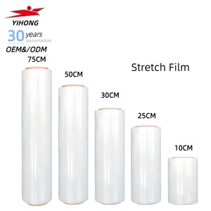 <span class=keywords><strong>Film</strong></span> d'emballage extensible transparent en PE LLDPE YIHONG, prix de gros, <span class=keywords><strong>film</strong></span> plastique souple, <span class=keywords><strong>film</strong></span> d'emballage extensible résistant à l'humidité - Product Image 1