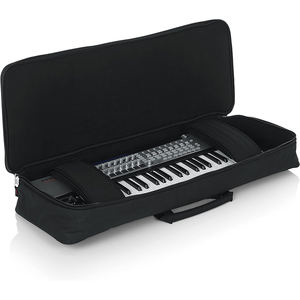 Free sample <b>61</b> <b>Keys</b> Piano <b>Keyboard</b> Gig Bag <b>with</b> Adjustable Straps and 5-Pocket for <b>Keyboard</b> Accessories - Product Image 1