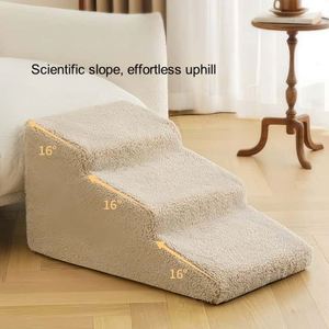 Pet Stairs Luxury Modern Modular Pet Stairs & <b>Ladder</b> with Detachable Design Eco-Friendly Anti-Slip Dog Stairs - Product Image 3