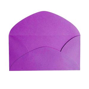 Hot salecustomized Kích thước vận chuyển phong bì với cửa sổ rõ ràng giá thấp trắng đỏ xanh hồng đen Fancy màu giấy phong bì - Product Image 4