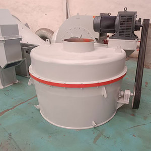 เครื่องบดแบบดรัมแนวตั้ง UNIQUEMAC พร้อมมอเตอร์ AC กำลังการผลิตสูง สำหรับหินปูน ควอตซ์ ทราย แคลเซียมคาร์บอเนต ผงละเอียดพิเศษ - Product Image 3