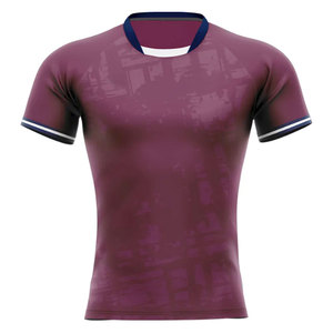 Maillot de rugby sur mesure de haute qualité à prix abordable, nouveau design, uniforme de rugby pour équipe sportive unisexe, maillot de rugby - Product Image 1